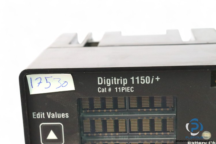 digitrip 1150i+ trip unit digitrip-1150i-trip-unit(used)-3