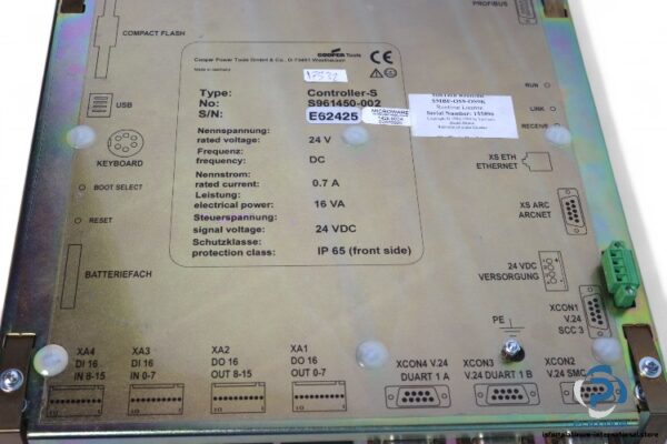 cooper-S961450-002-controller-s(used)-2