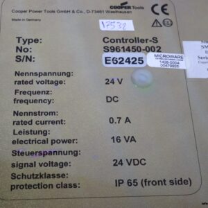 cooper-S961450-002-controller-s(used)-3