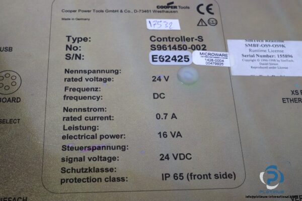 cooper-S961450-002-controller-s(used)-3