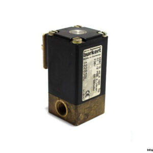 burkert-0281 A40,0-NBRMS -G11_2-PN0-16-BAR-solenoid-valve