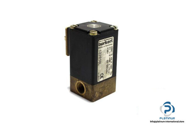 burkert-0281 A40,0-NBRMS -G11_2-PN0-16-BAR-solenoid-valve