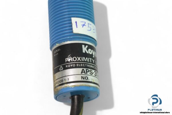 koyo-APS-31-4T-proximity-sensor(new)-1
