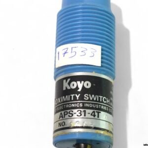 koyo-APS-31-4T-proximity-sensor(new)-2