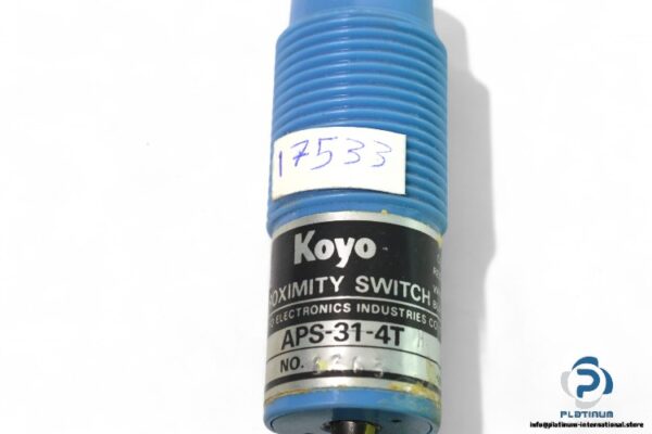 koyo-APS-31-4T-proximity-sensor(new)-2
