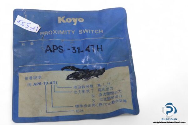 koyo-APS-31-4T-proximity-sensor(new)-4