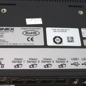 Cognex-821-0004-2R-A-operator-interface-panel(used)-2