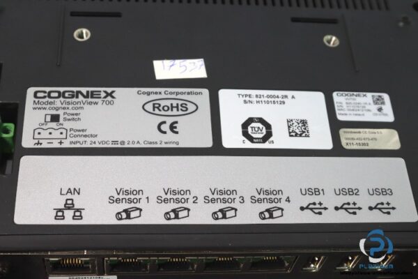 Cognex-821-0004-2R-A-operator-interface-panel(used)-2