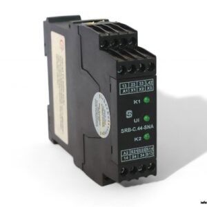 schmersal-SRB-C.44-SNA-24V-safety-relay-module(used)
