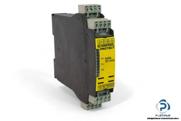 schmersal-SRB301AN-24V-safety-relay(used)