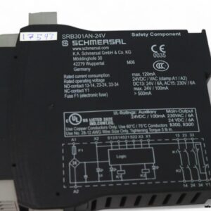 schmersal-SRB301AN-24V-safety-relay(used)-1