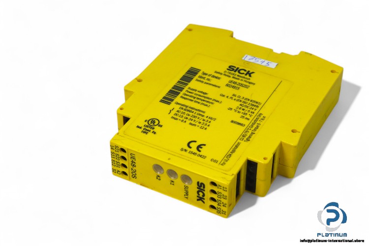 sick-UE48-2OS2D2-safety-relay(used)