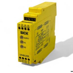 sick-UE48-2OS2D2-safety-relay(used)-1