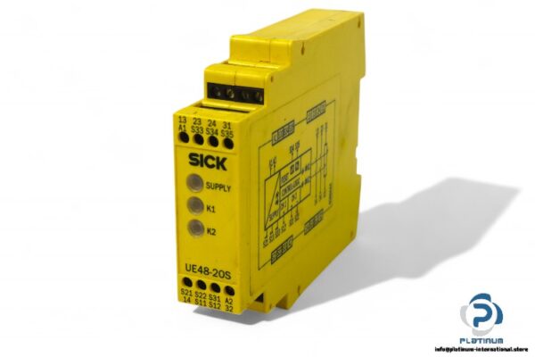 sick-UE48-2OS2D2-safety-relay(used)-1