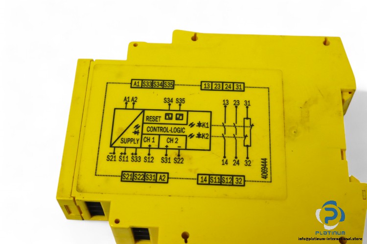 sick ue48 2os3d2 safety relay sick-UE48-2OS3D2-safety-relay(used)-3