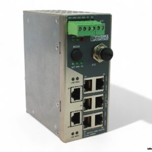 phoenix-contact-FL-SWITCH-SMN-8TX-PN-industrial-ethernet-switch(used)