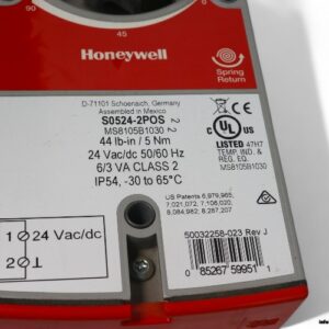 Honeywell-S0524-2POS-damper-actuator(new)-3