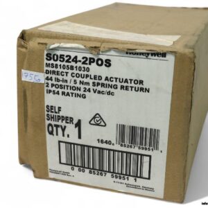Honeywell-S0524-2POS-damper-actuator(new)-6