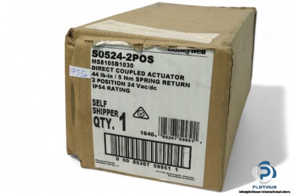 Honeywell-S0524-2POS-damper-actuator(new)-6