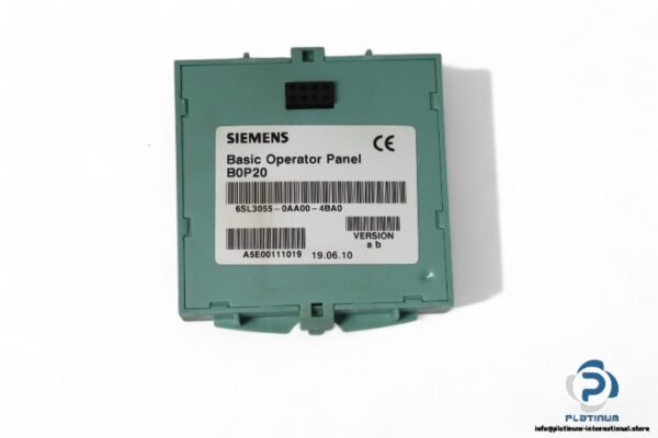 siemens-6SL3040-0MA00-0AA1-control-unit(used)-2