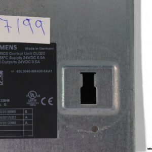 siemens-6SL3040-0MA00-0AA1-control-unit(used)-3