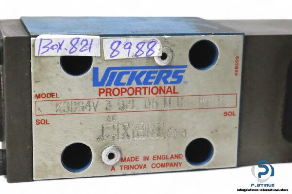 Vickers-KSDG4V-3-92L-05-M-U1-H7-11-proportional-directional-valve(used)-3