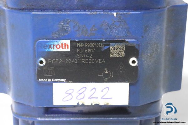 rexroth-R900949135-internal-gear-pump(used)-2