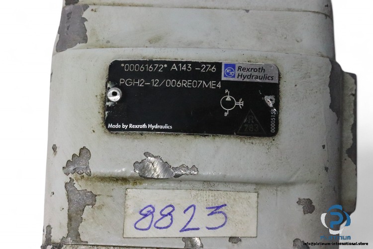 rexroth-R900061672-internal-gear-pump(used)-2