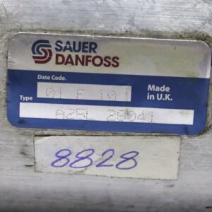 Danfoss-A25L-29041-hydraulic-pump(used)-2