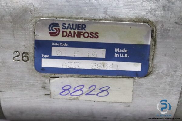 Danfoss-A25L-29041-hydraulic-pump(used)-2