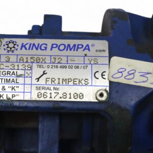 king-pump-3-A150X-J2-YS-CC-3139-internal-gear-pump(used)-2