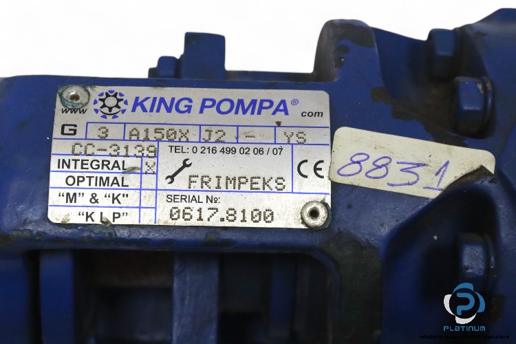 king-pump-3-A150X-J2-YS-CC-3139-internal-gear-pump(used)-2
