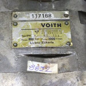 voith-IPH4-25-101-internal-gear-pump(used)-2