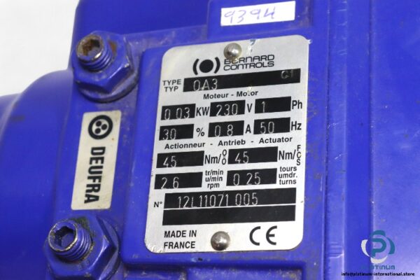 bernard-OA3-electric-actuator-(used)-2