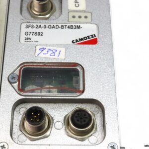 camozzi-3F8-2A-0-GAD-BT43M-valve-island-series-(used)-2