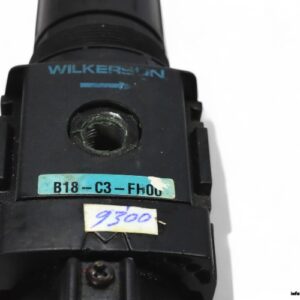 wilkerson-B18-C3-FH00-filter-with-regulator-(used)-2