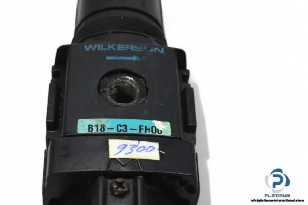 wilkerson-B18-C3-FH00-filter-with-regulator-(used)-2