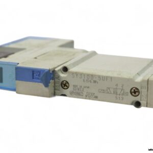 smc-SY3100-5UF1-solenoid-valve-(used)-1