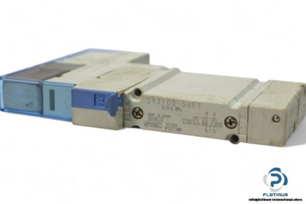 smc-SY3100-5UF1-solenoid-valve-(used)-1