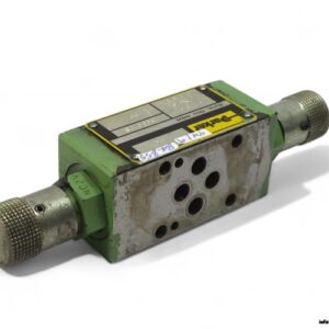 parker-FM2DD-throttlle-check-valve-(used)