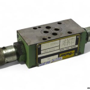 parker-FM2DD-throttlle-check-valve-(used)-1