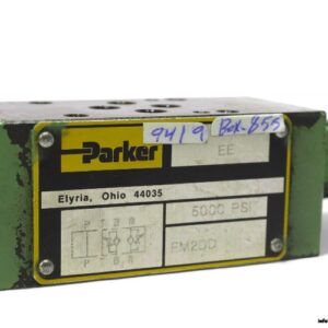 parker-FM2DD-throttlle-check-valve-(used)-2