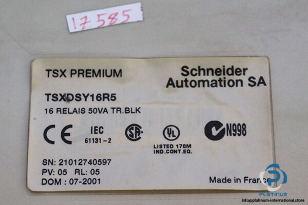 schneider-electric-TSXDSY16R5-discrete-output-module-(used)-2