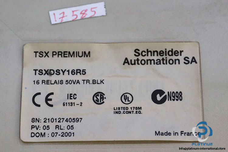 schneider-electric-TSXDSY16R5-discrete-output-module-(used)-2