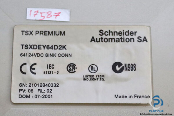 schneider-electric-TSXDEY64D2K-discrete-input-module-(used)-2