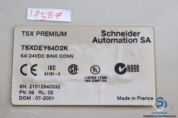 schneider-electric-TSXDEY64D2K-discrete-input-module-(used)-2