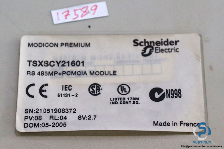schneider-electric-TSXSCY21601-communication-module-(used)-2