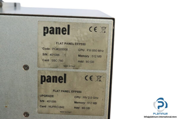 panel-EFP550-operator-interface-touch-panel-(used)-4