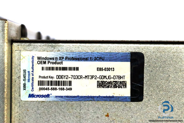 panel-EFP550-operator-interface-touch-panel-(used)-5