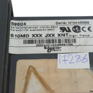 schneider-electric-S10MD-XXX-JXX-XNT-protection-relay-module-(used)-3